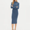 MICHAEL Michael Kors Плетена рокля MF482Q14VR Син Slim Fit за Жени цена