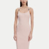MICHAEL Michael Kors Плетена рокля MT482IL33D Розов Slim Fit за Жени цена