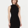Marciano Guess Плетена рокля 5RGK08 5810Z Черен Bodycon Fit за Жени цена