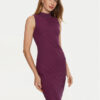 Marciano Guess Плетена рокля 4YGK0A 5718Z Бордо Bodycon Fit за Жени цена