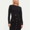 Guess Плетена рокля 4BGK04 5661Z Черен Bodycon Fit за Жени цена