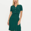 Marciano Guess Плетена рокля 4YGK75 5818Z Зелен Regular Fit за Жени цена