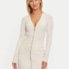 Marciano Guess Плетена рокля 4BGK91 5661Z Екрю Slim Fit за Жени цена