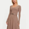 Marciano Guess Плетена рокля Luna 4BGK00 5613Z Бежов Regular Fit за Жени цена