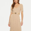 Marciano Guess Плетена рокля 5RGK07 5810Z Бежов Regular Fit за Жени цена