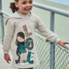 Mayoral Плетена рокля 4930 Бежов Regular Fit за Момичета цена