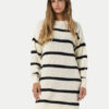 Noisy May Плетена рокля Maysa 27027577 Бежов Loose Fit за Жени цена