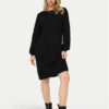 ONLY Плетена рокля Xenia 15243197 Черен Regular Fit за Жени цена