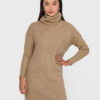 ONLY Плетена рокля Jana 15140166 Бежов Regular Fit за Жени цена