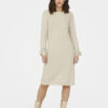 ONLY Плетена рокля Xenia 15243197 Бежов Regular Fit за Жени цена