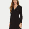 TWINSET Плетена рокля 241TP3094 Черен Regular Fit за Жени цена