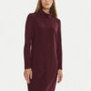 Tatuum Плетена рокля Sagamia T2321.196B Бордо Regular Fit за Жени цена