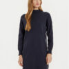 Tatuum Плетена рокля Cora T2420.198B Тъмносин Relaxed Fit за Жени цена
