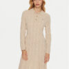 Tommy Hilfiger Плетена рокля WW0WW43085 Бежов Regular Fit за Жени цена