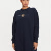 Tommy Jeans Плетена рокля DW0DW18715 Тъмносин Relaxed Fit за Жени цена