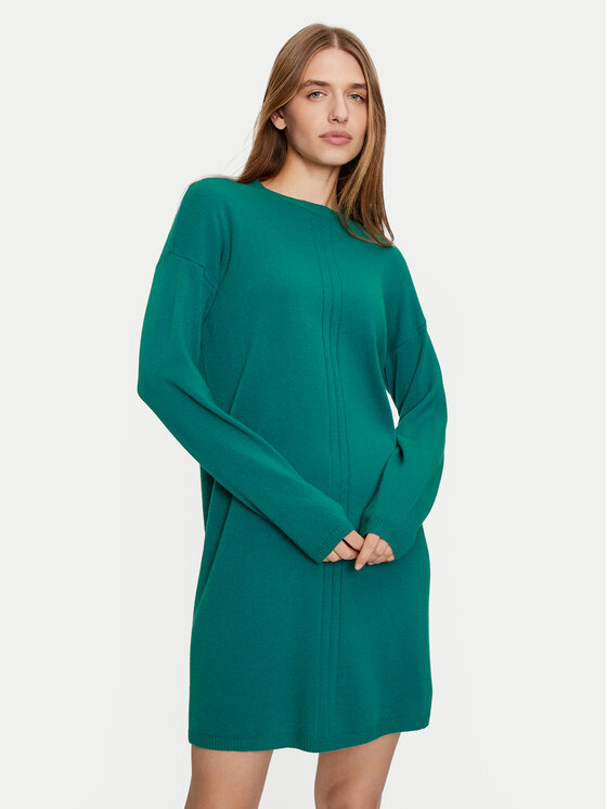 Плетена рокля United Colors Of Benetton за Жени цена