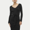Vero Moda Плетена рокля Saba 10309320 Черен Slim Fit за Жени цена