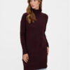 Vero Moda Плетена рокля 10199744 Виолетов Regular Fit за Жени цена