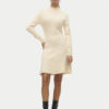 Vero Moda Плетена рокля Gold 10311379 Екрю Regular Fit за Жени цена