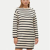 Vero Moda Плетена рокля Saba 10309307 Бежов Loose Fit за Жени цена