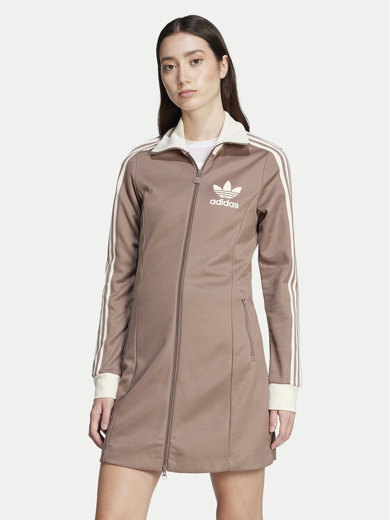 Плетена рокля adidas за Жени цена