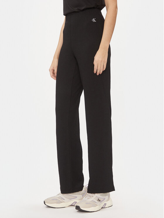 Плетени панталони Calvin Klein Jeans за Жени цена