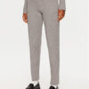 Deha Плетени панталони D12825 Сив Regular Fit за Жени цена