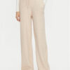 Tommy Hilfiger Плетени панталони UW0UW05523 Бежов Relaxed Fit за Жени цена