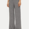 United Colors Of Benetton Плетени панталони 126WDF00S Сив Wide Leg за Жени цена