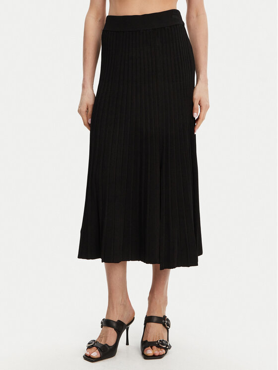 Плисирана пола DKNY за Жени цена