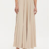 Max Mara Leisure Плисирана пола Maesa 2426776027000 Бежов Regular Fit за Жени цена