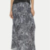 ONLY Плисирана пола Ria 15329220 Сив Regular Fit за Жени цена