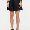 Tommy Hilfiger Плисирана пола WW0WW43626 Тъмносин Regular Fit за Жени цена