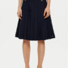 Tommy Hilfiger Плисирана пола WW0WW43798 Тъмносин Regular Fit за Жени цена
