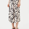 Vila Плисирана пола Nitban Print 14068477 Бежов Regular Fit за Жени цена