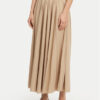 Weekend Max Mara Плисирана пола Bleu 2515771031 Бежов Regular Fit за Жени цена