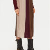 Weekend Max Mara Плисирана пола Virgin 2425306022 Бежов Regular Fit за Жени цена