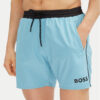 BOSS Плувни шорти Starfish 50514429 Светлосиньо Regular Fit за Мъже цена