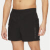 Calvin Klein Swimwear Плувни шорти KM0KM01096 Черен Regular Fit за Мъже цена