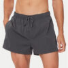 Calvin Klein Swimwear Плувни шорти KM0KM01048 Сив Regular Fit за Мъже цена