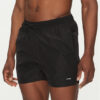 Calvin Klein Swimwear Плувни шорти KM0KM01111 Черен Regular Fit за Мъже цена