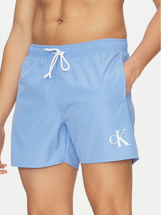 Плувни шорти Calvin Klein Swimwear за Мъже цена