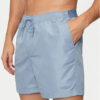Calvin Klein Swimwear Плувни шорти KM0KM01082 Син Regular Fit за Мъже цена