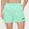 Calvin Klein Swimwear Плувни шорти KM0KM00939 Син Regular Fit за Мъже цена
