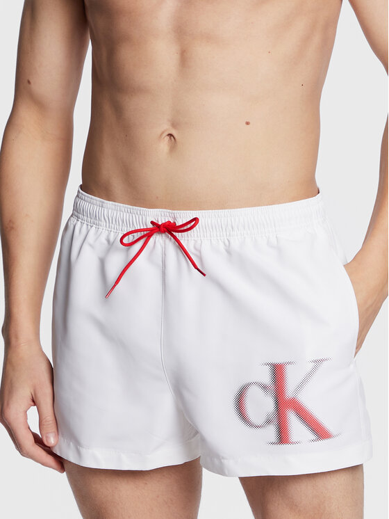 Плувни шорти Calvin Klein Swimwear за Мъже цена