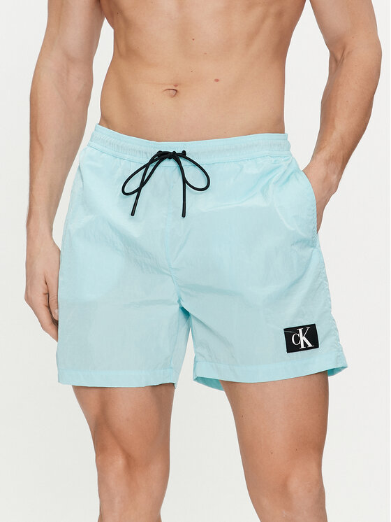 Плувни шорти Calvin Klein Swimwear за Мъже цена