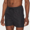 Calvin Klein Swimwear Плувни шорти KM0KM01166 Черен Regular Fit за Мъже цена