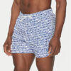 Emporio Armani Underwear Плувни шорти EM000583 AF12343 FB164 Син Regular Fit за Мъже цена