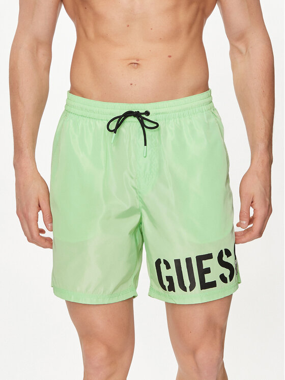Плувни шорти Guess за Мъже цена