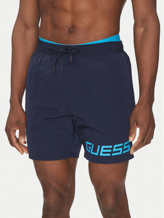 Плувни шорти Guess за Мъже цена